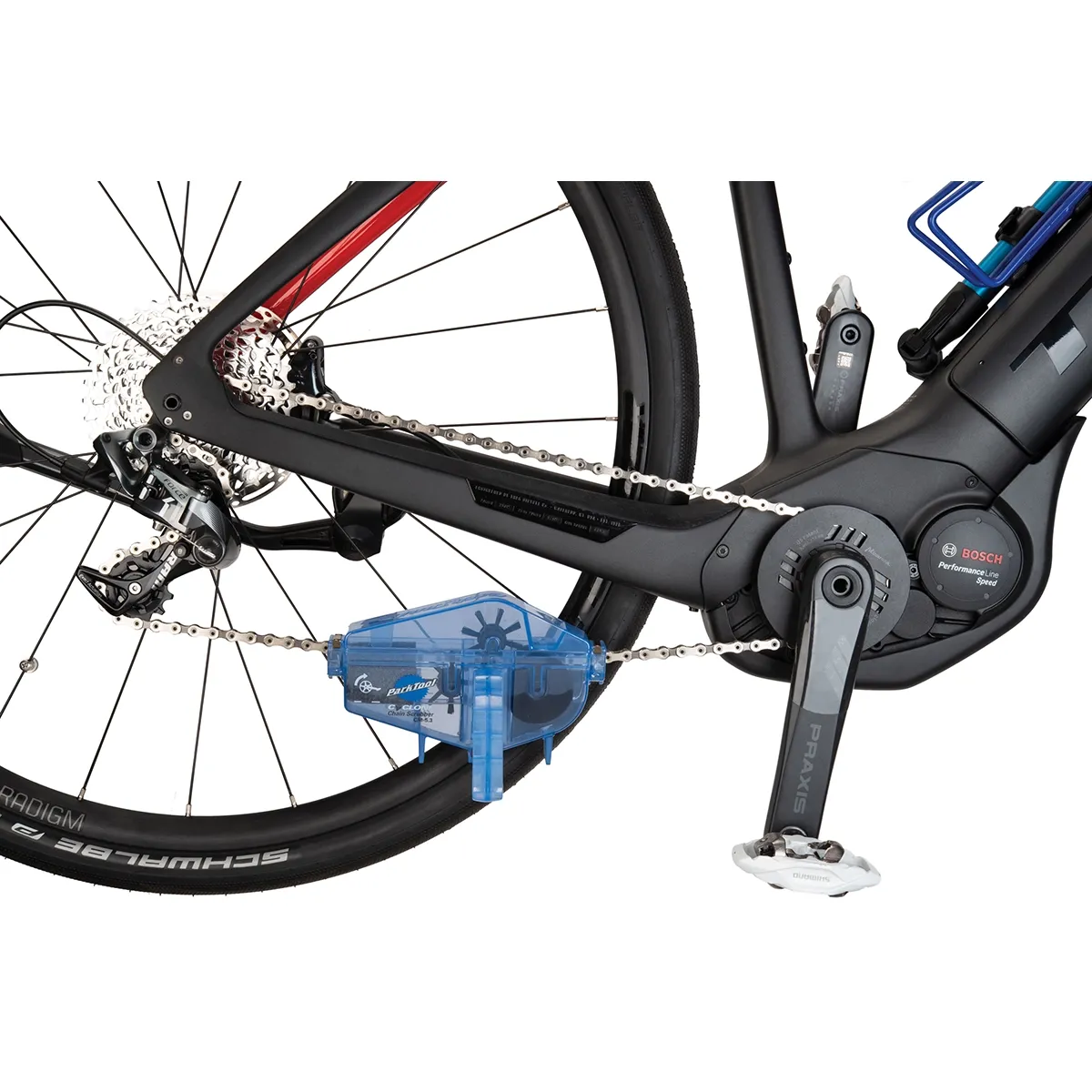 Park Tool CM-5.3 Kjedevasker, Blue, One Size