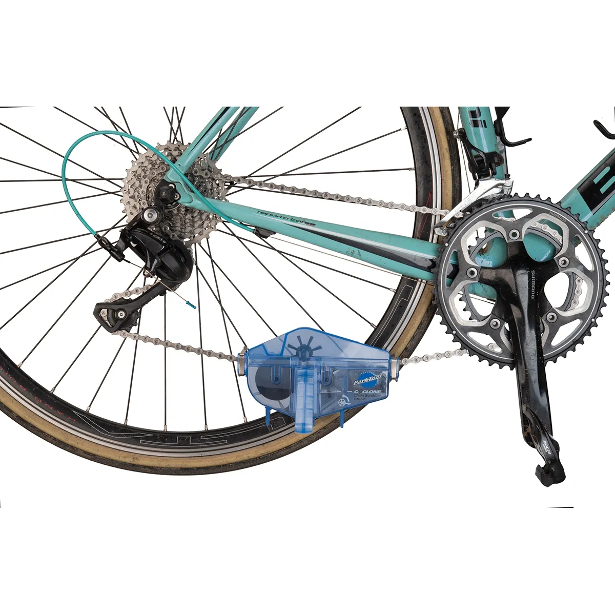 Park Tool CM-5.3 Kjedevasker, Blue, One Size