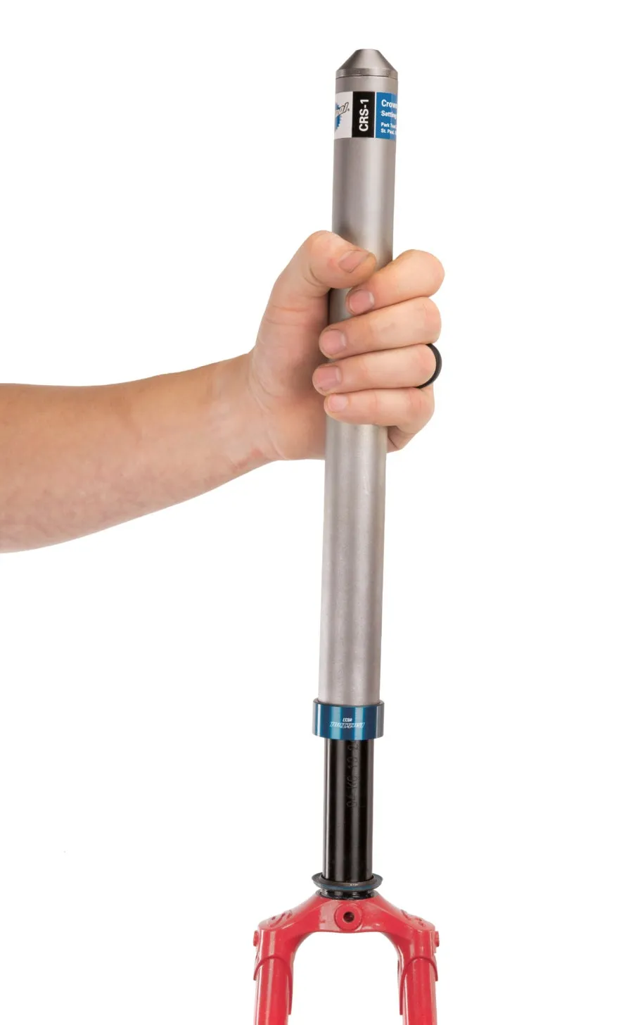 Park Tool CRS-1 Crown Race Installasjonsverktøy, Silver, One Size