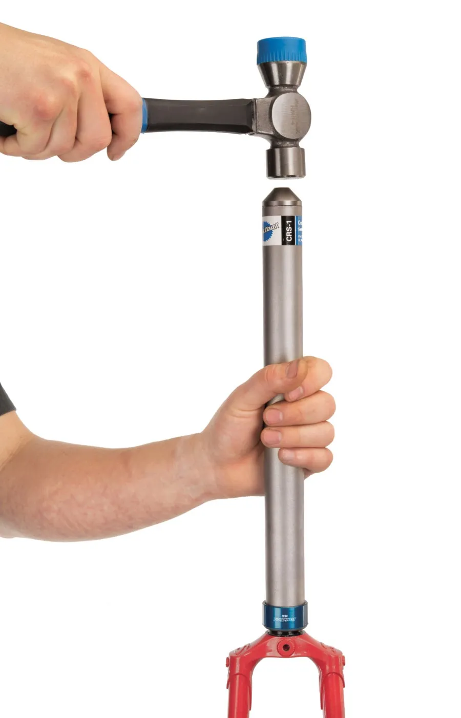 Park Tool CRS-1 Crown Race Installasjonsverktøy, Silver, One Size