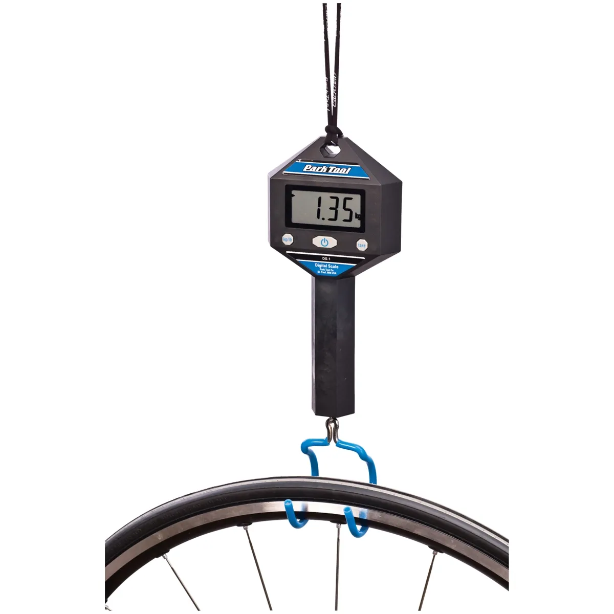 Park Tool DS-1 Digital vekt, Black, One Size Park Tool DS-1 Digital vekt, Black, One Size