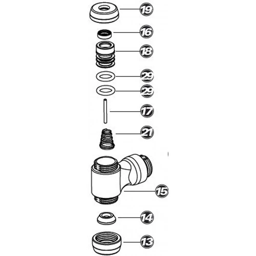 Park Tool Head&Seal Kit til INF-1/INF-2