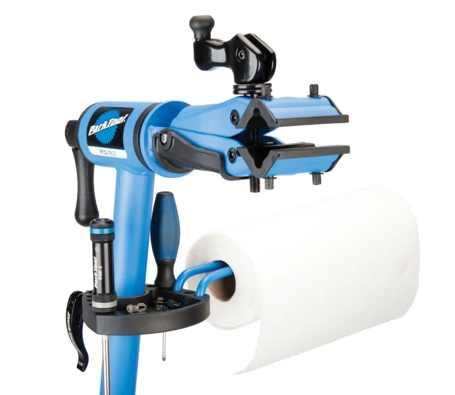 Park Tool PCS-10.3 Deluxe Mekkestativ, Blue, One Size