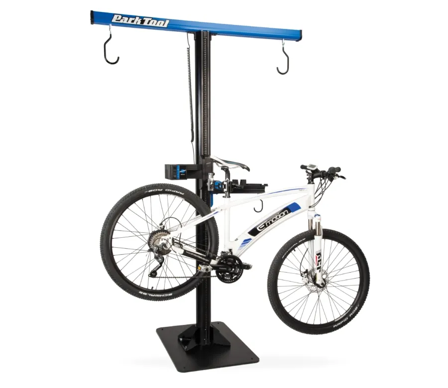 Park Tool PRS-33.2 Power Lift Stativ, Black / blue, One Size