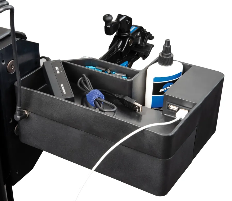 Park Tool PRS-33.2 Power Lift Stativ, Black / blue, One Size