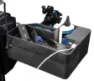 Park Tool PRS-33.2 Power Lift Stativ, Black / blue, One Size