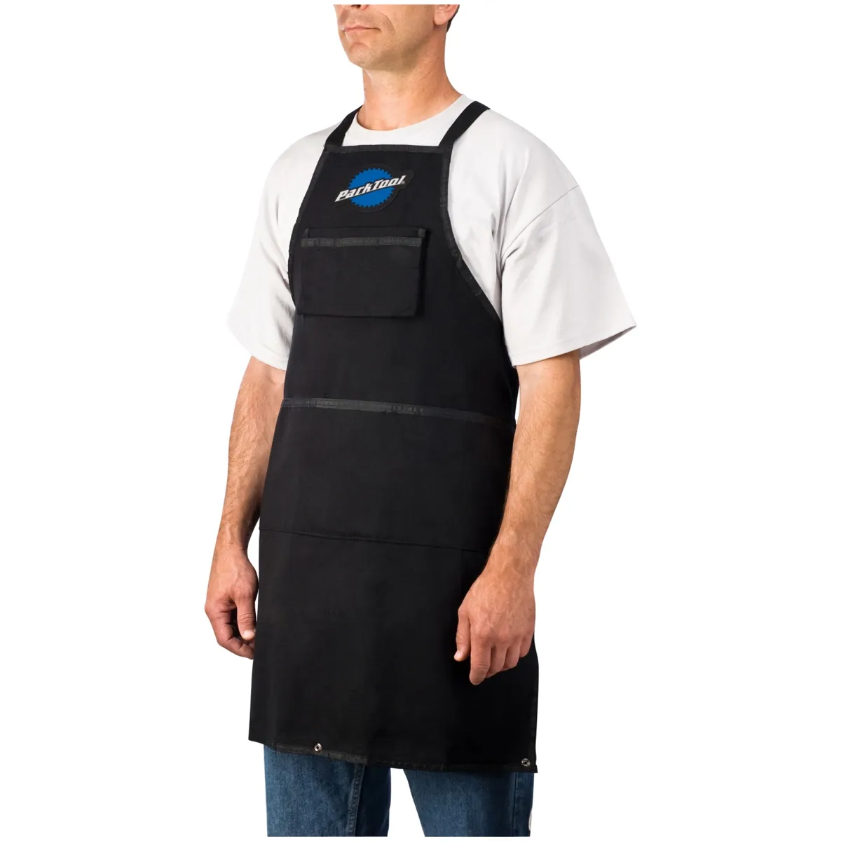Park Tool SA-3 Deluxe Verkstedsforkle, Black, One Size
