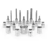 Park Tool SBS-1.2 Socket & Bit Sett, Silver, One Size