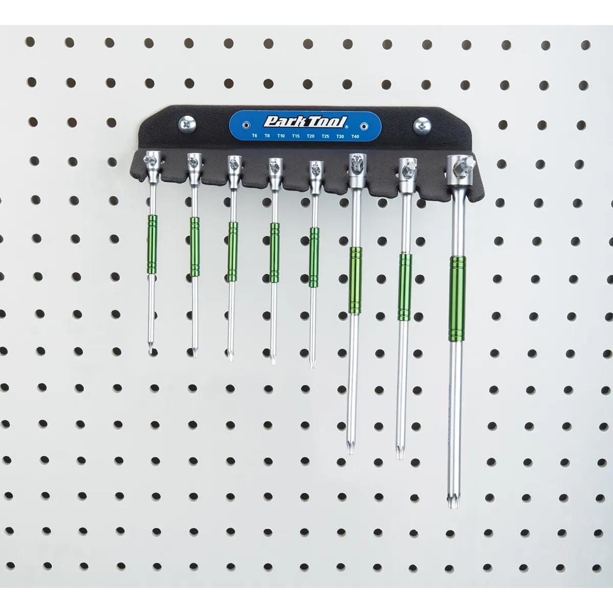 Park Tool THH-1 Torxsett, Green / silver, One Size