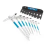 Park Tool THH-1 Unbrakosett, Silver / blue, 2-10mm