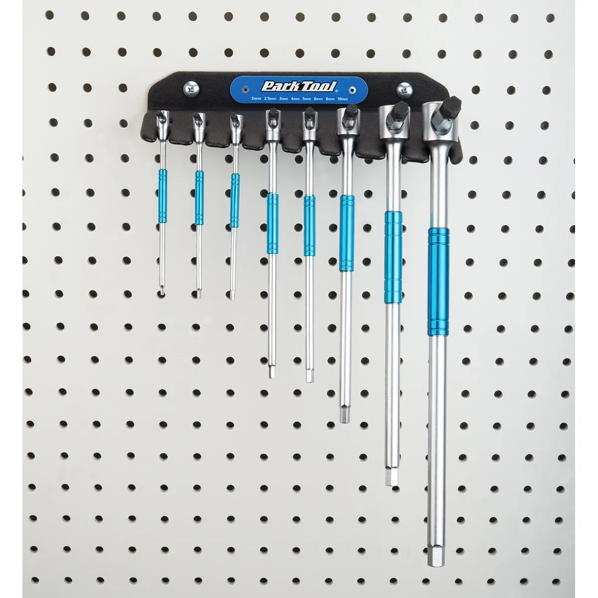 Park Tool THH-1 Unbrakosett, Silver / blue, 2-10mm