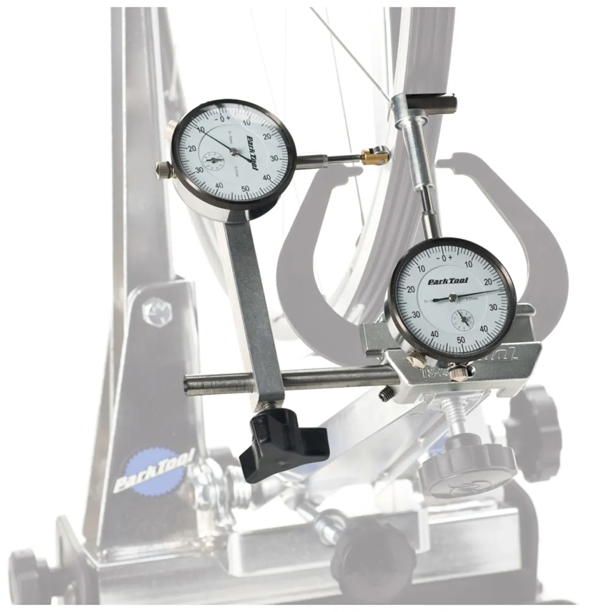 Park Tool TS-2DI Indikatorklokke, Silver, One Size