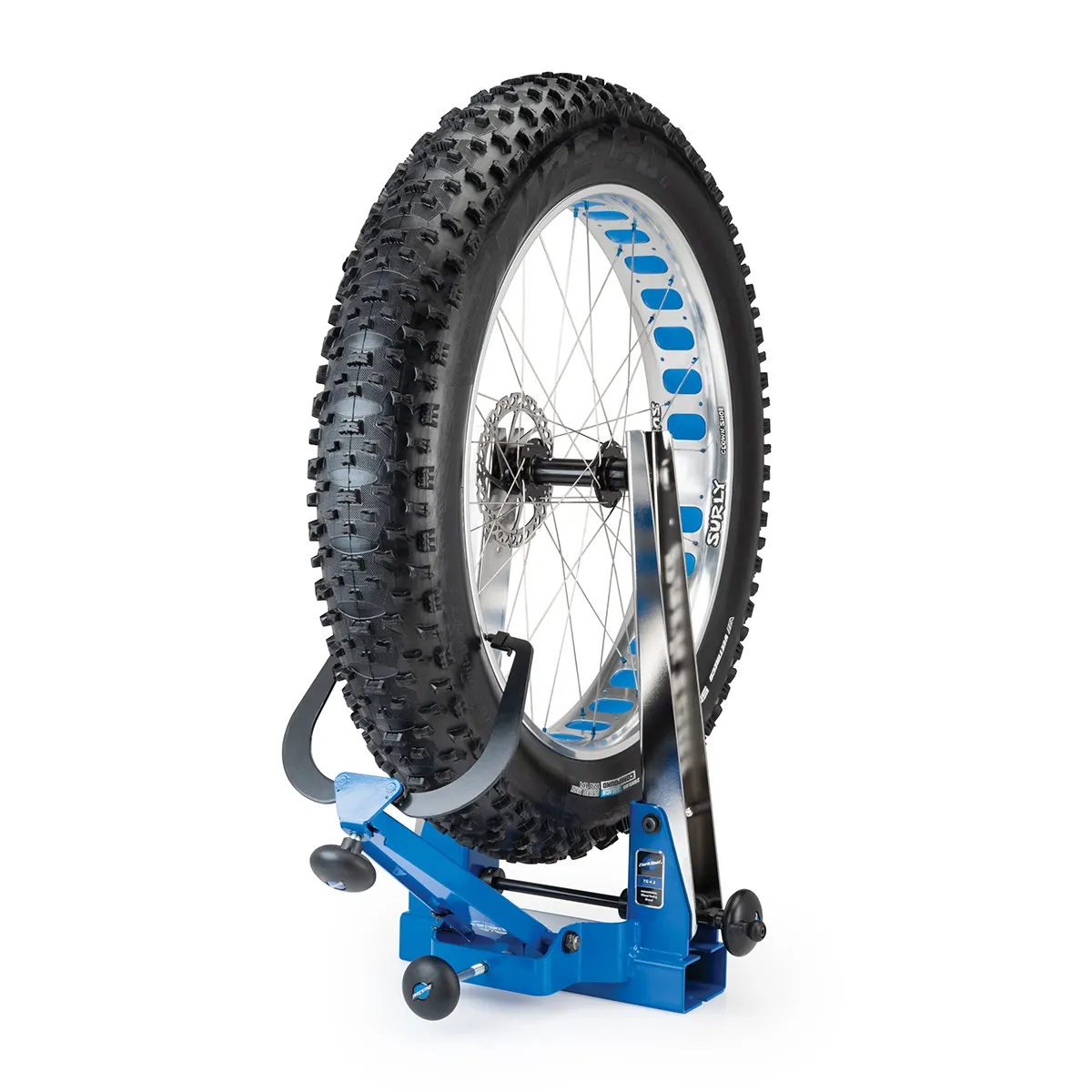 Park Tool TS-4.2 Hjulrettestativ, Blue, One Size