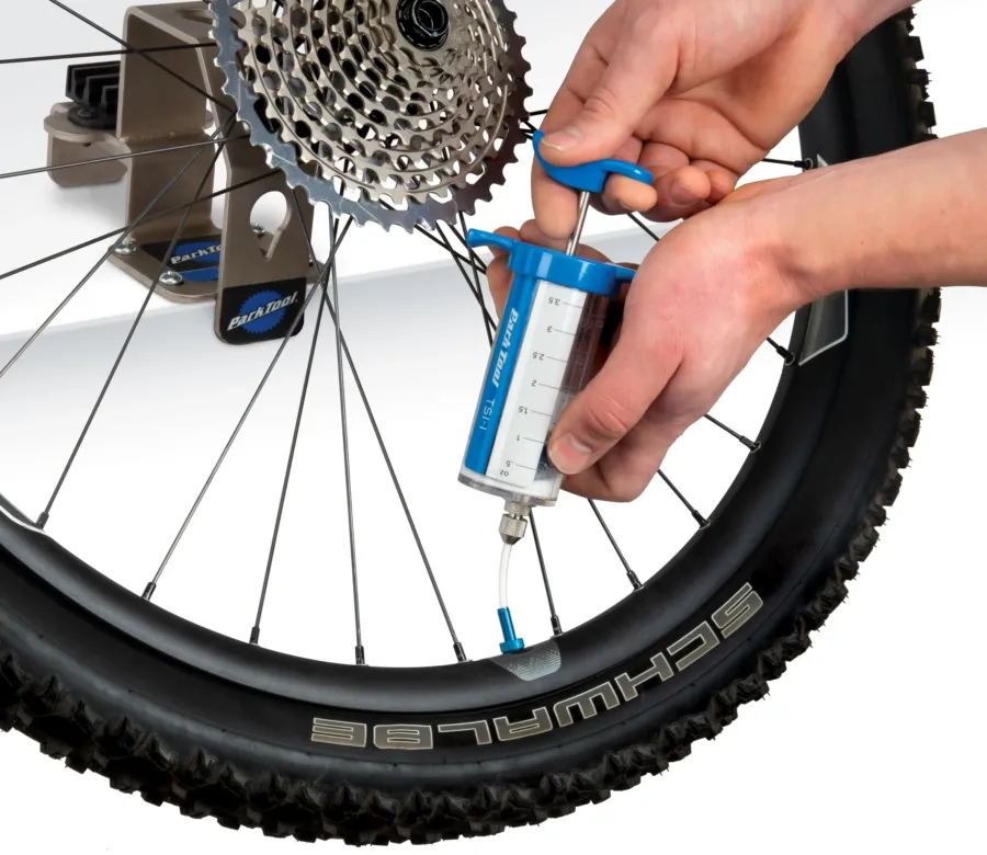 Park Tool TSI-1 Tubeless Sprøyte, Blue, One Size Park Tool TSI-1 Tubeless Sprøyte, Blue, One Size