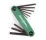 Park Tool TWS-2 Torx Verktøysett, Green, One Size