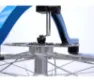 Park Tool WAG-4 Sentreringsmal, Blue, One Size