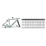 Parkpre Algravel Grx 600 2025 Grussykkel, Gravel sykkel