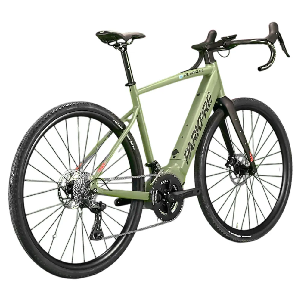 Parkpre E-algravel Apex 1 2025 Elektrisk Grussykkel, Elsykkel Parkpre E-algravel Apex 1 2025 Elektrisk Grussykkel, Elsykkel