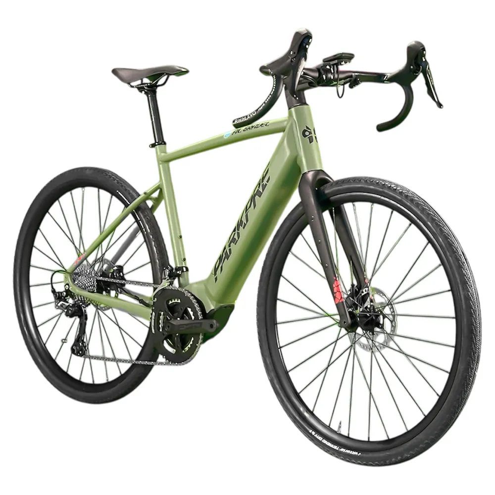 Parkpre E-algravel Apex 1 2025 Elektrisk Grussykkel, Elsykkel Parkpre E-algravel Apex 1 2025 Elektrisk Grussykkel, Elsykkel