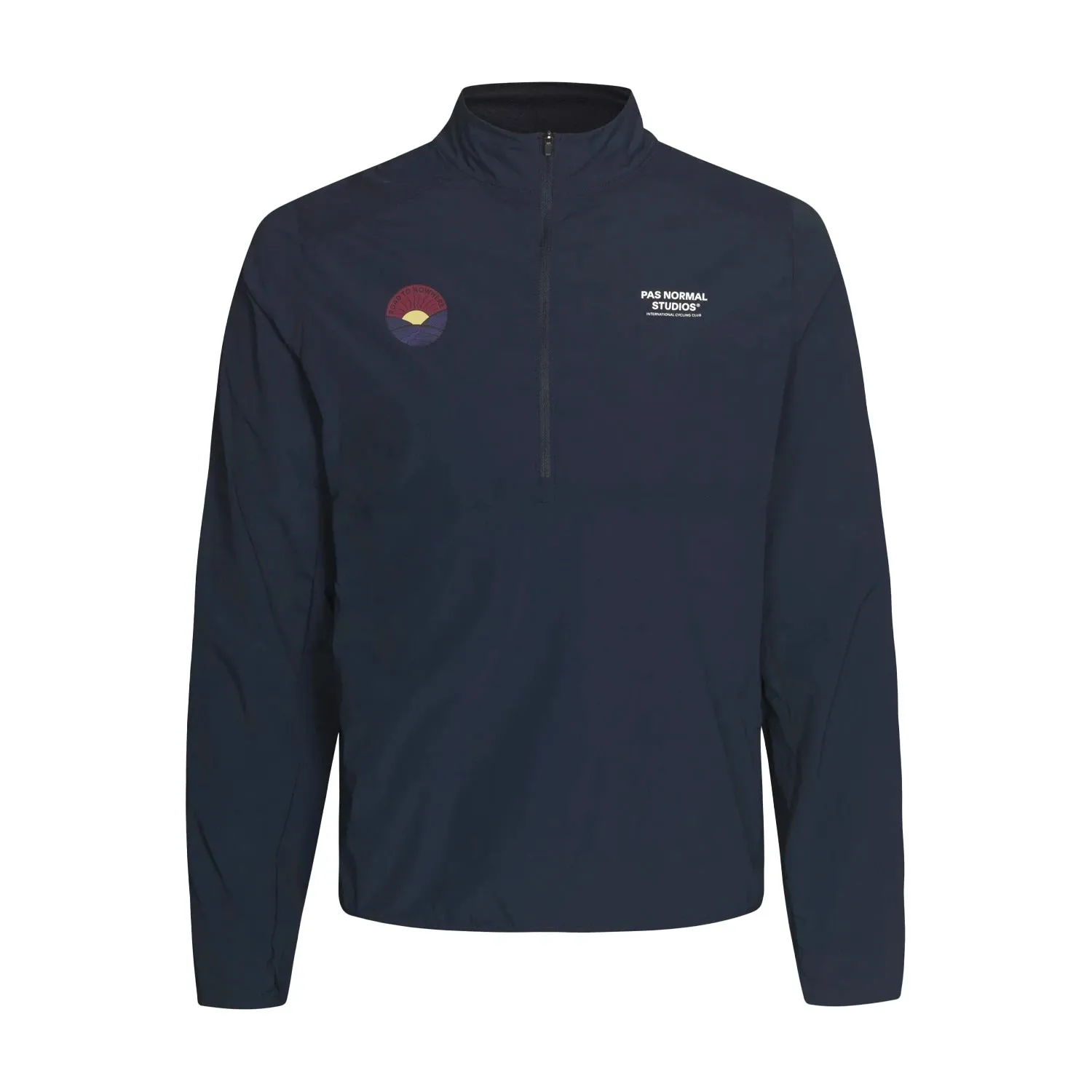 Pas Normal Studios Balance Half Zip Jacket Pas Normal Studios Balance Half Zip Jacket