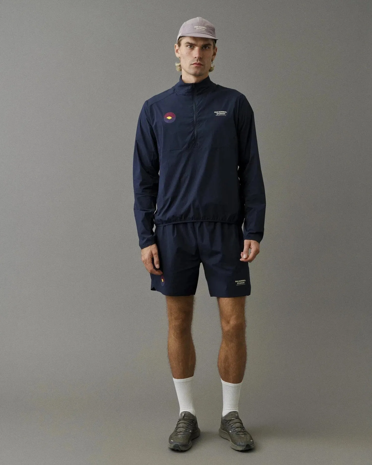 Pas Normal Studios Balance Half Zip Jacket Pas Normal Studios Balance Half Zip Jacket