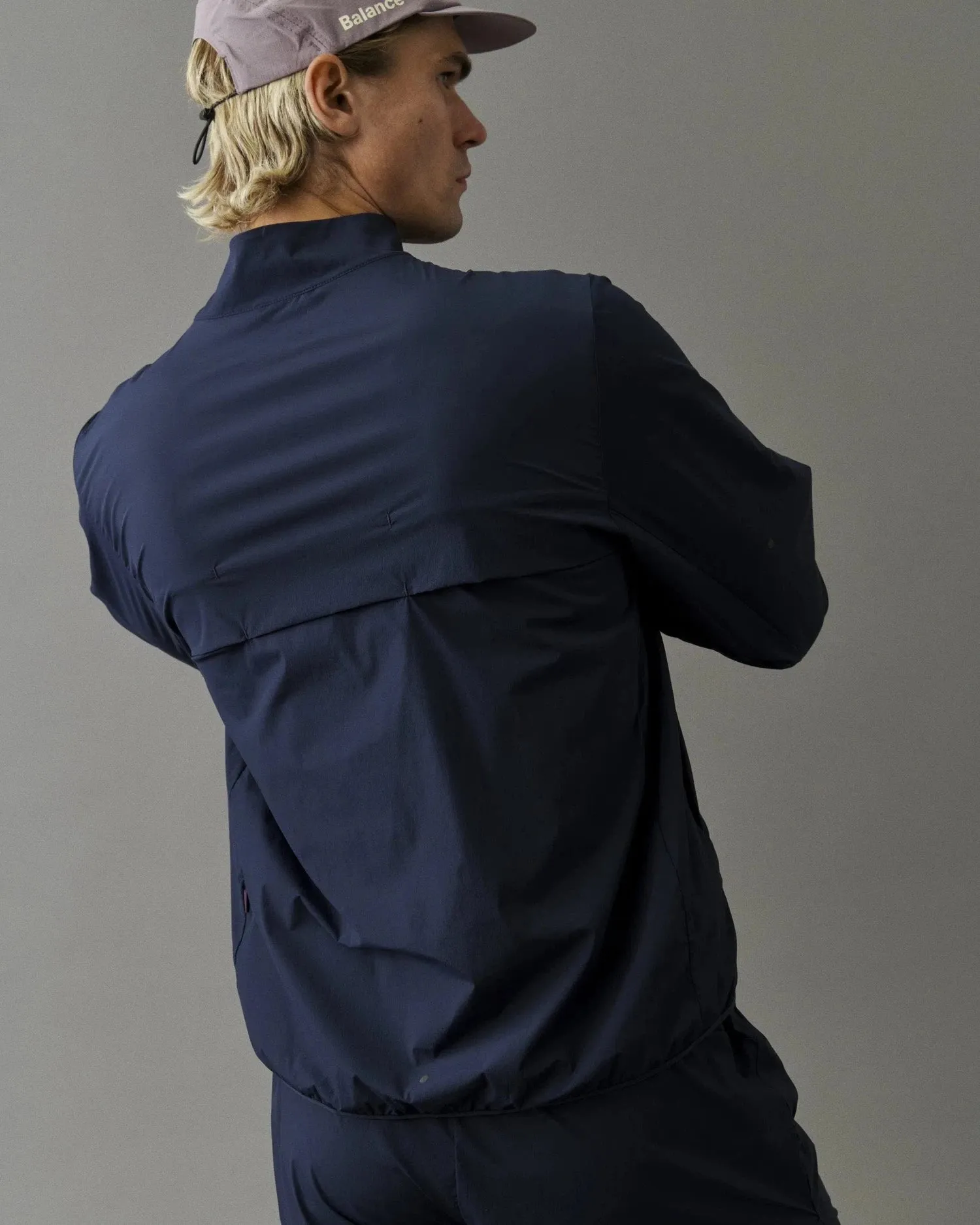 Pas Normal Studios Balance Half Zip Jacket Pas Normal Studios Balance Half Zip Jacket