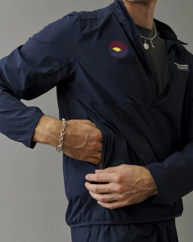 Pas Normal Studios Balance Half Zip Jacket Pas Normal Studios Balance Half Zip Jacket