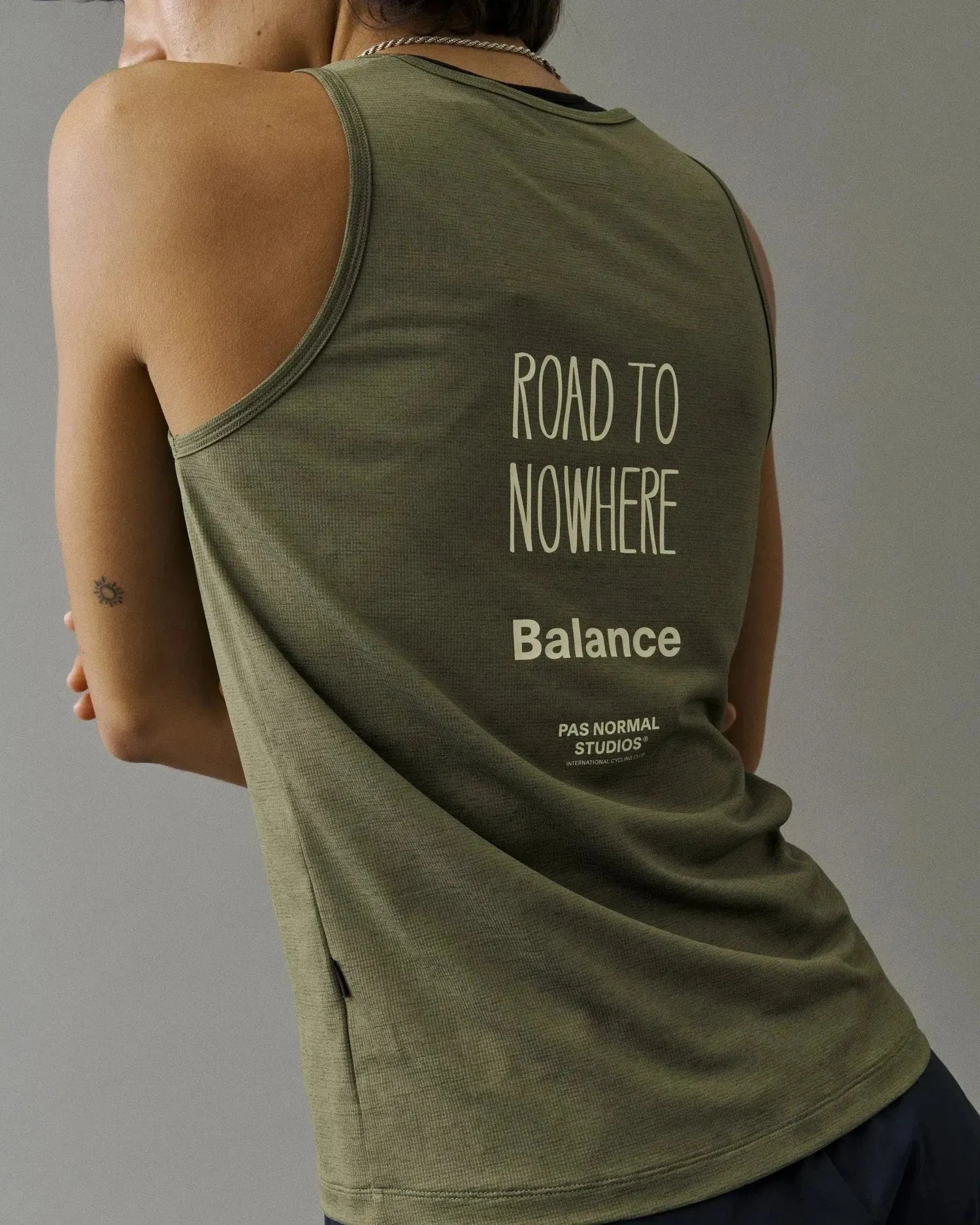 Pas Normal Studios Balance Sleeveless Women Top