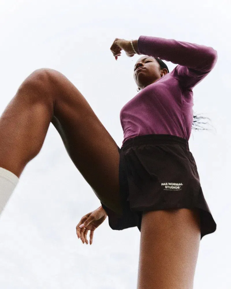 Pas Normal Studios Balance Women Shorts AW2023