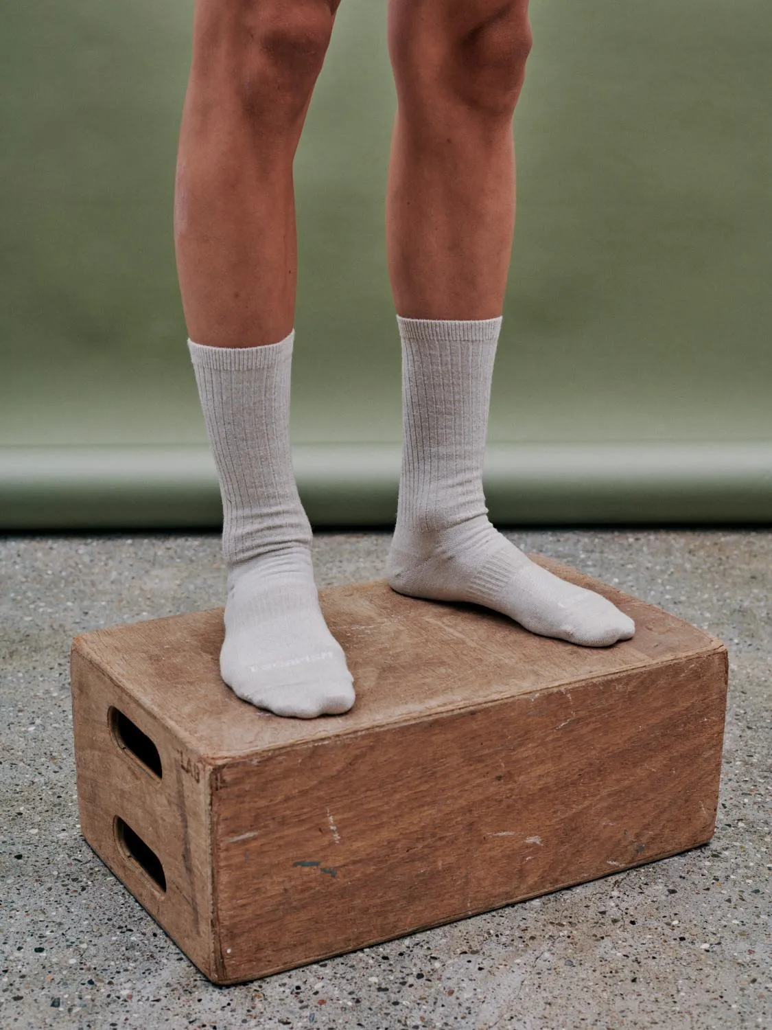 Pas Normal Studios Escapism Melange Socks Pas Normal Studios Escapism Melange Socks