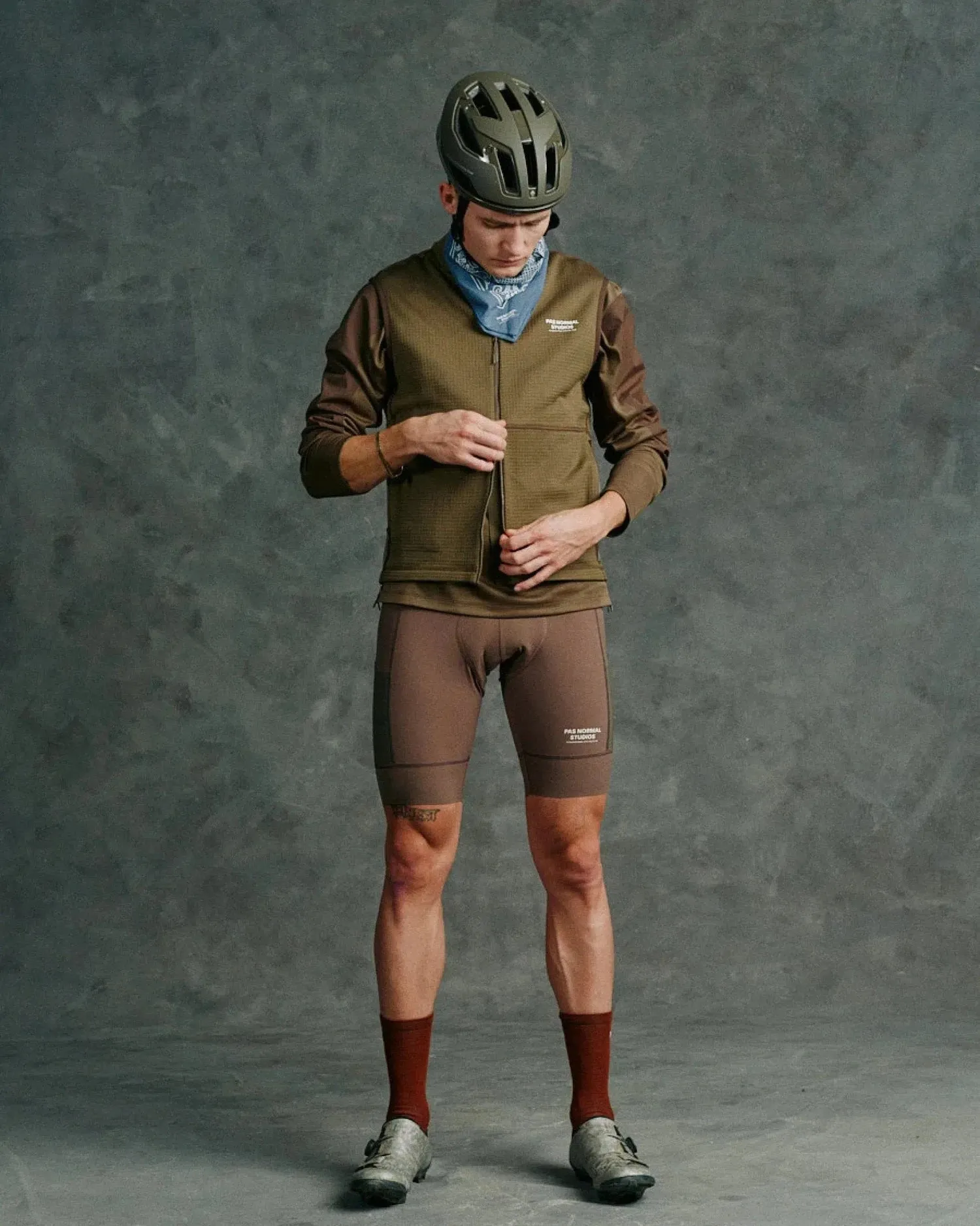 Pas Normal Studios ESCAPISM Performance Fleece Zip Jersey Pas Normal Studios ESCAPISM Performance Fleece Zip Jersey