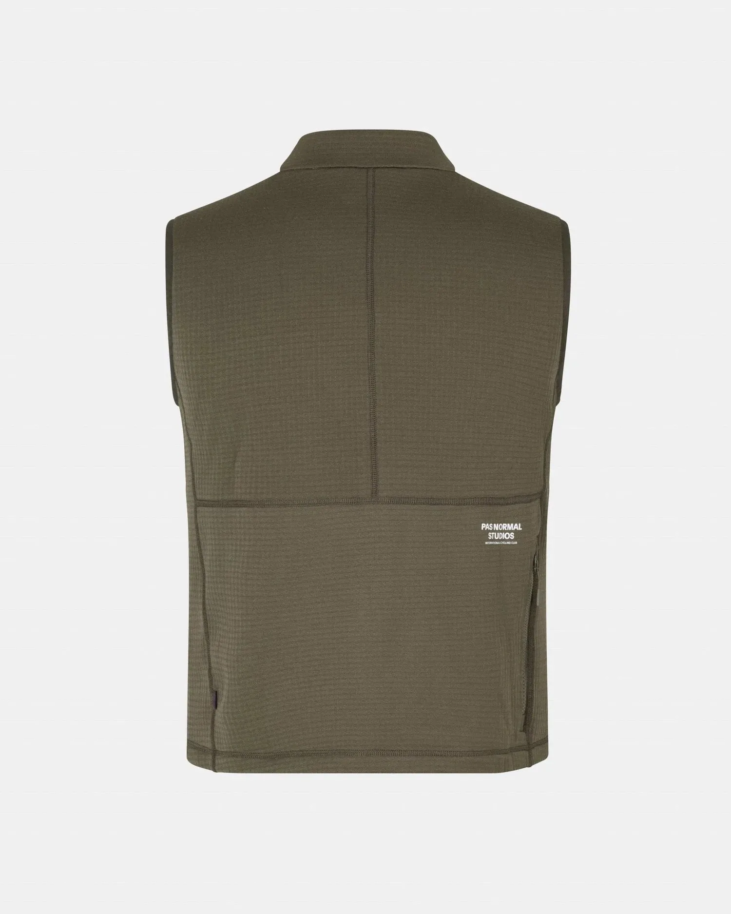 Pas Normal Studios ESCAPISM Performance Fleece Zip Jersey Pas Normal Studios ESCAPISM Performance Fleece Zip Jersey