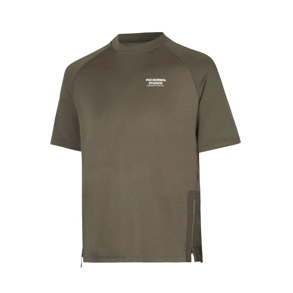 Pas Normal Studios ESCAPISM Technical SS Tshirt