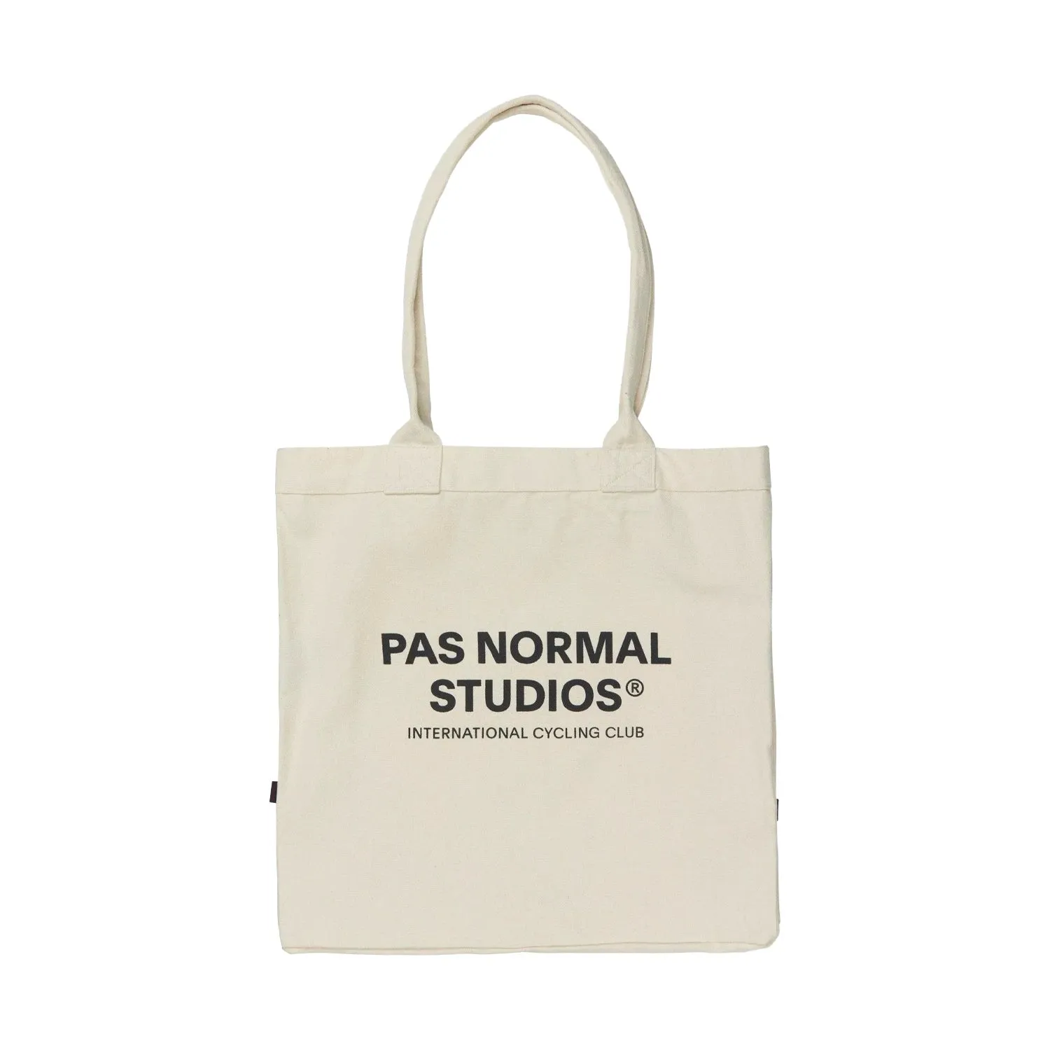 Pas Normal Studios Logo Tote Bag, Off white