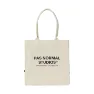 Pas Normal Studios Logo Tote Bag, Off white