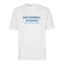 Pas Normal Studios Logo TShirt Blue Short Sleeve, White