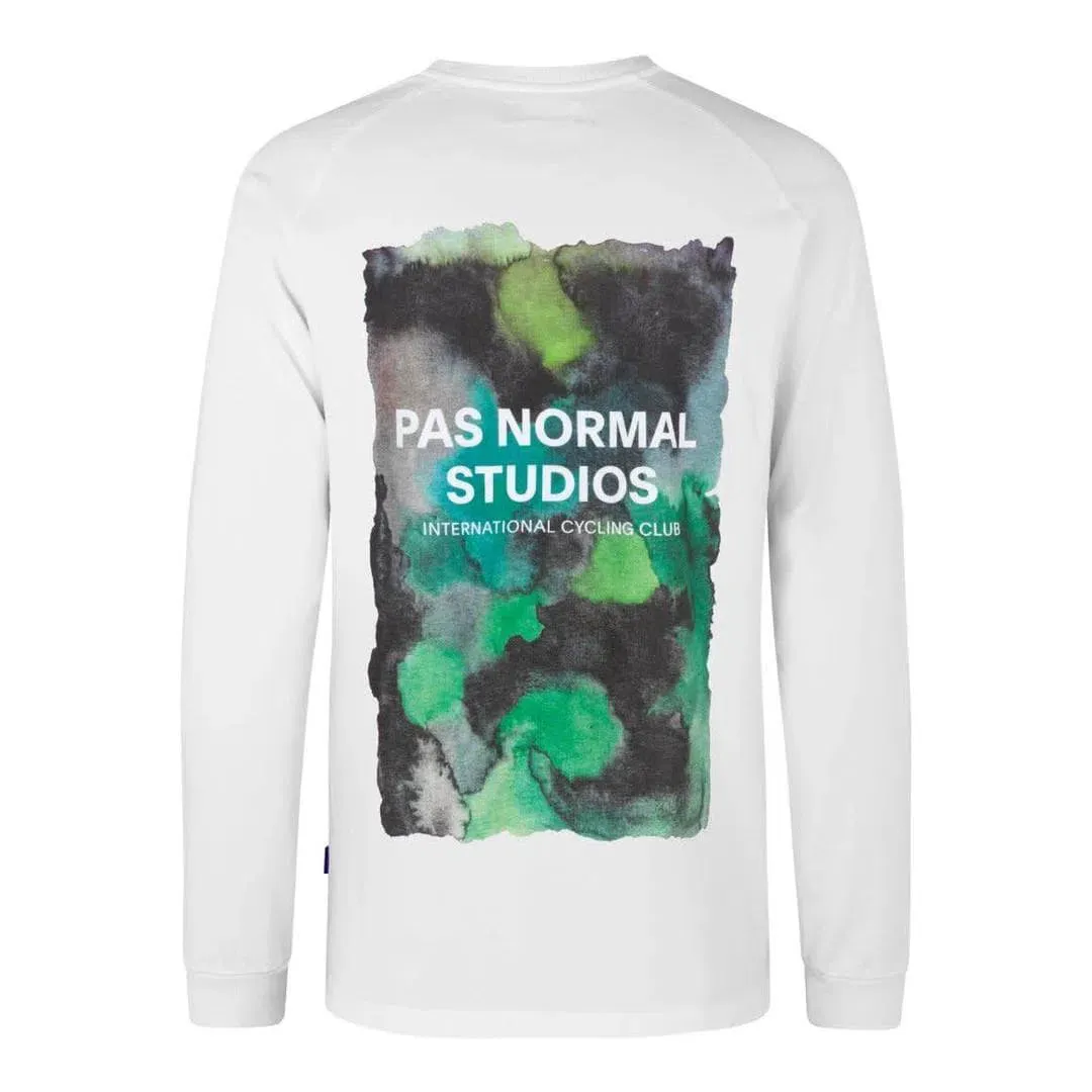 Pas Normal Studios Logo TShirt Long Sleeve Pas Normal Studios Logo TShirt Long Sleeve