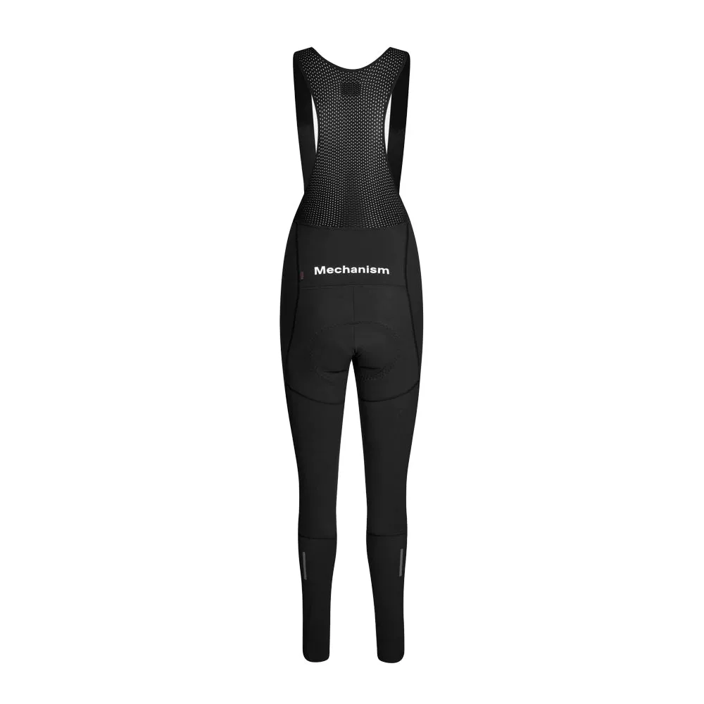 Pas Normal Studios Mechanism Deep Winter Women Long Bib AW23 Pas Normal Studios Mechanism Deep Winter Women Long Bib AW23
