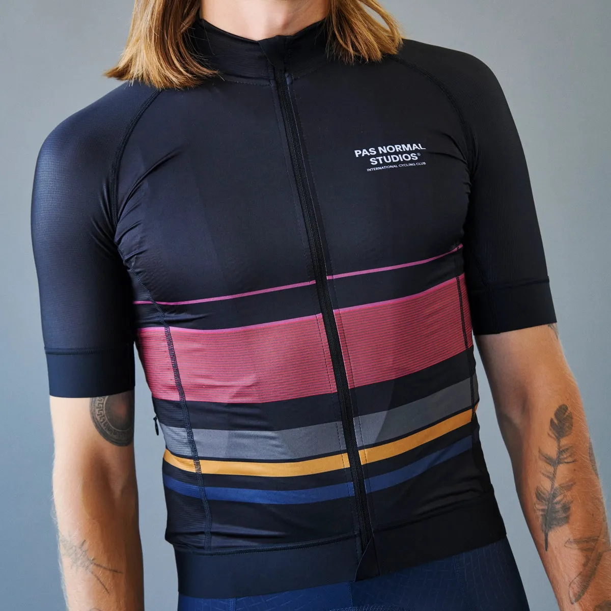 Pas Normal Studios Mechanism Late Drop Jersey SS24 Pas Normal Studios Mechanism Late Drop Jersey SS24