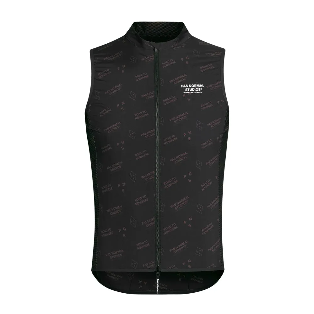 Pas Normal Studios Mechanism Late Drop Stow Away Gilet SS23 Pas Normal Studios Mechanism Late Drop Stow Away Gilet SS23