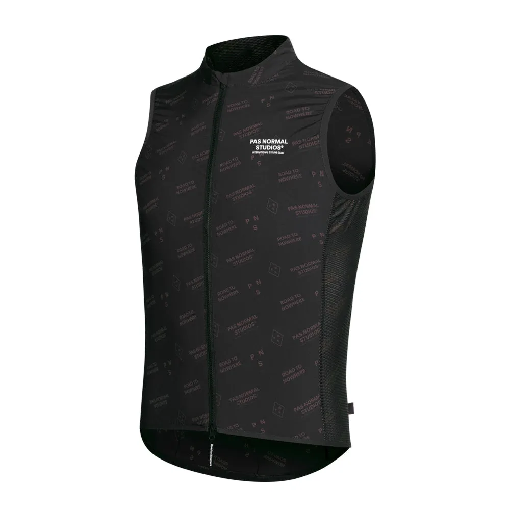 Pas Normal Studios Mechanism Late Drop Stow Away Gilet SS23 Pas Normal Studios Mechanism Late Drop Stow Away Gilet SS23