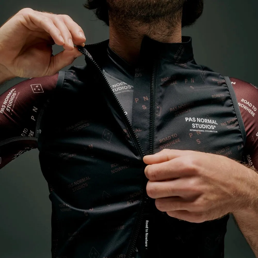 Pas Normal Studios Mechanism Late Drop Stow Away Gilet SS23 Pas Normal Studios Mechanism Late Drop Stow Away Gilet SS23