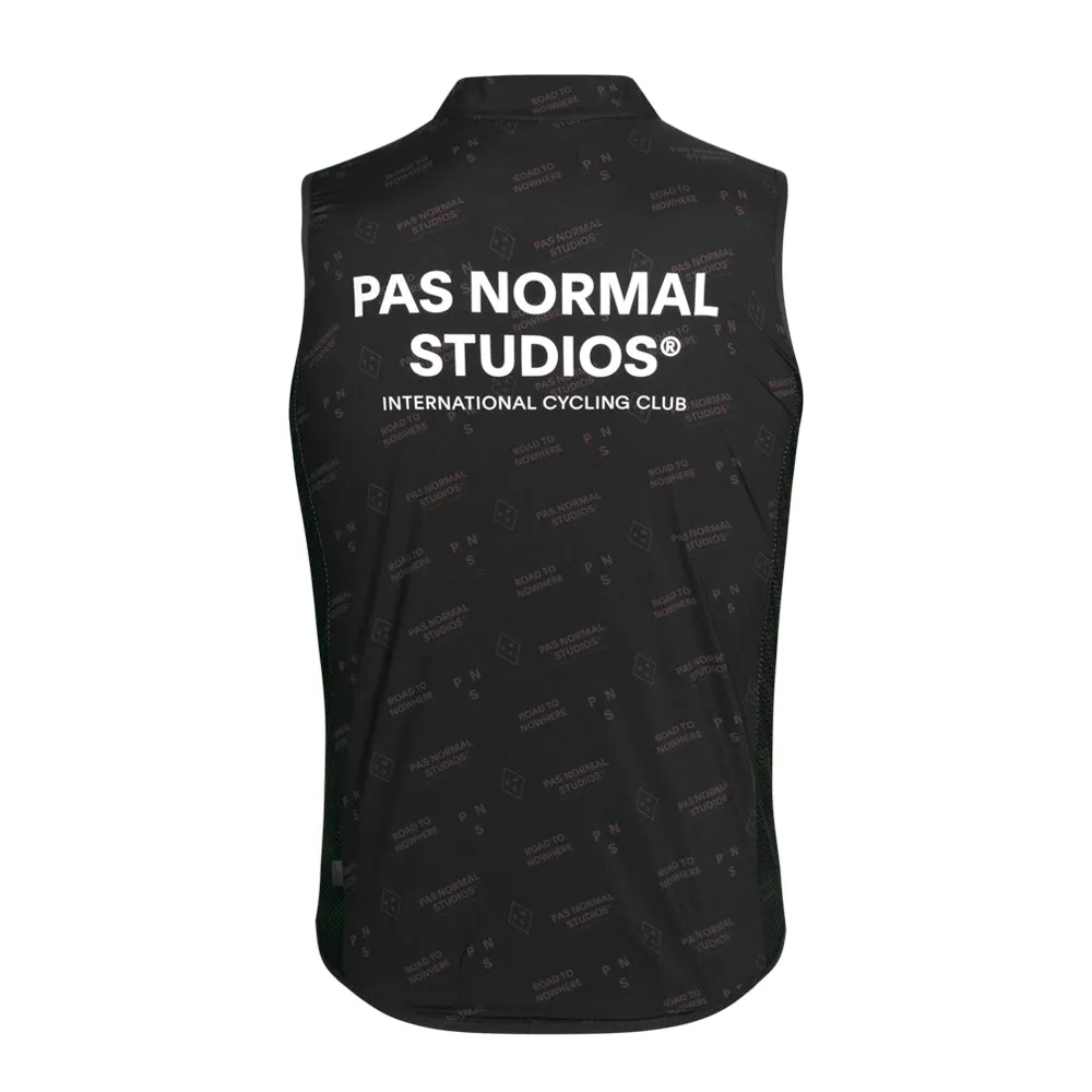 Pas Normal Studios Mechanism Late Drop Stow Away Gilet SS23 Pas Normal Studios Mechanism Late Drop Stow Away Gilet SS23