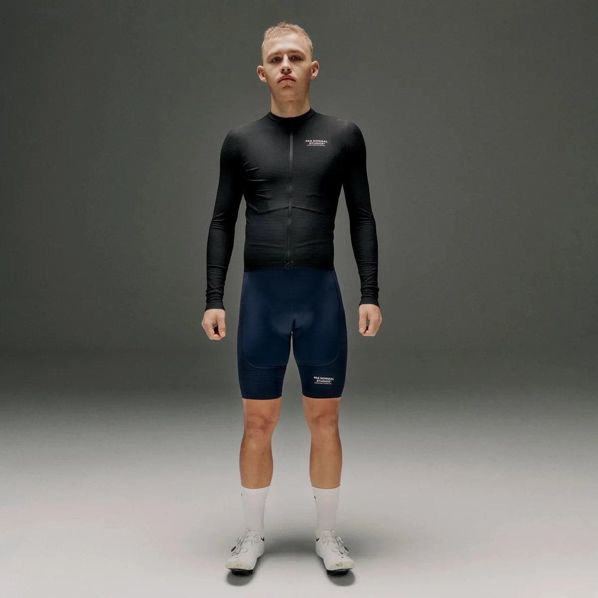 Pas Normal Studios Mechanism Pro Long Sleeve Jersey, Black