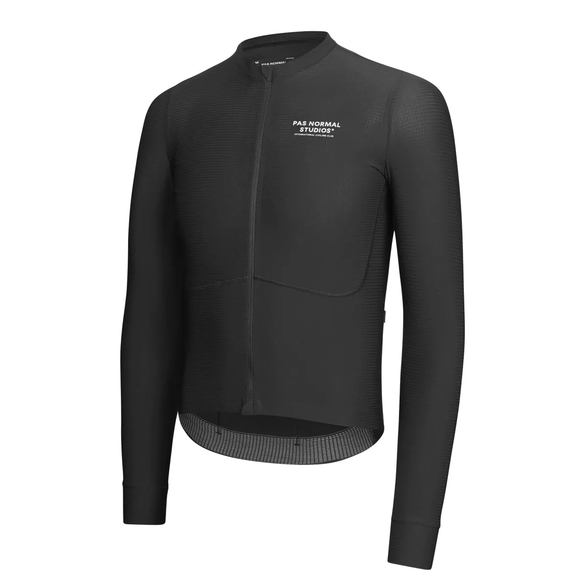 Pas Normal Studios Mechanism Pro Long Sleeve Jersey, Black