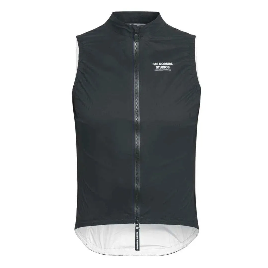 Pas Normal Studios Mechanism Rain Gilet AW23