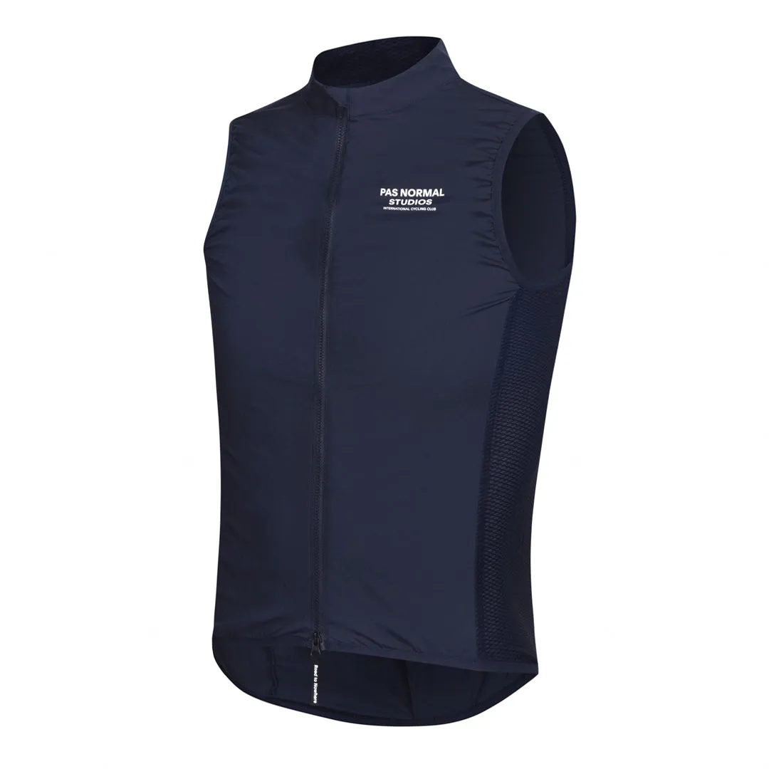 Pas Normal Studios Mechanism Stow Away Gilet AW23