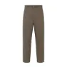 Pas Normal Studios Off Race Cotton Twill Pants