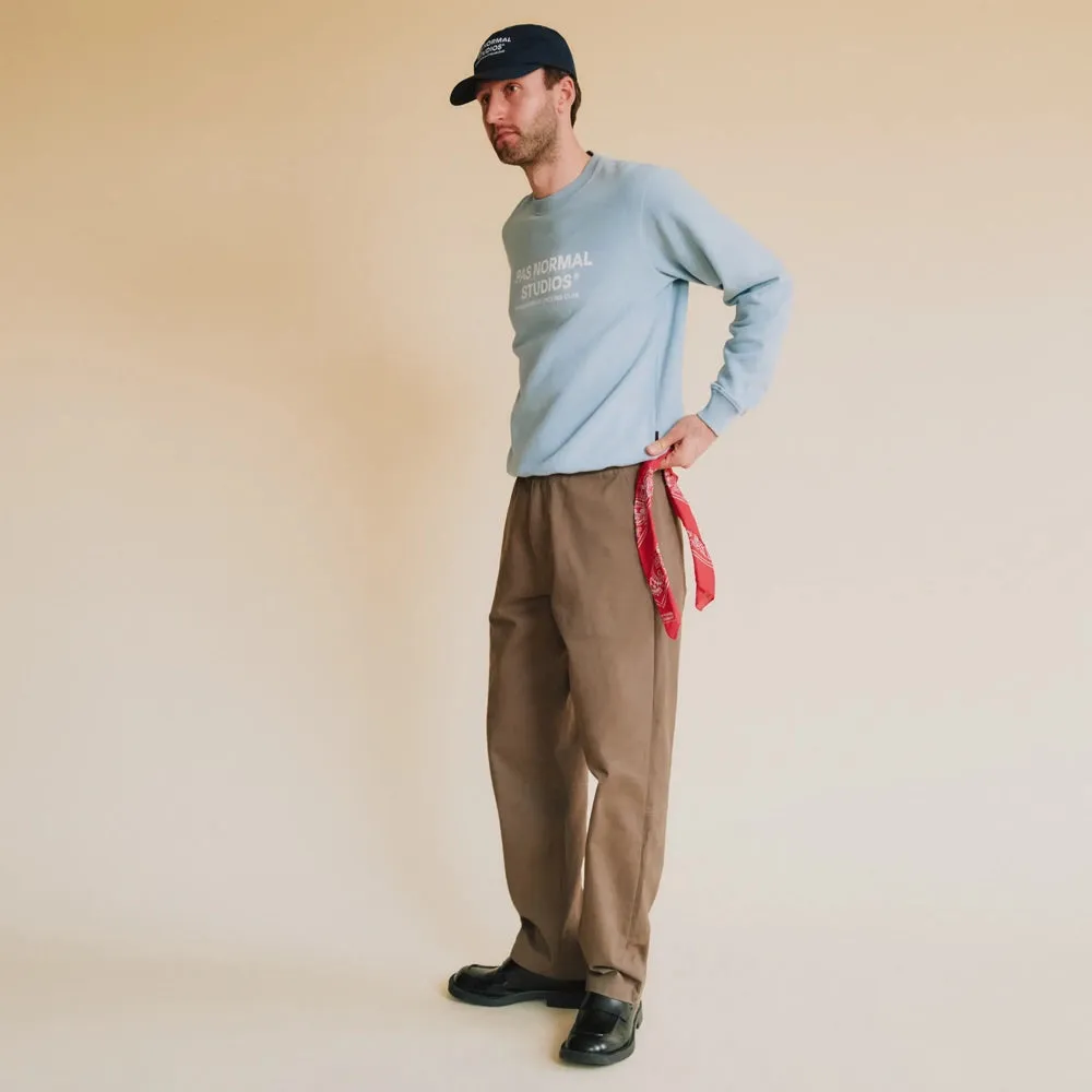 Pas Normal Studios Off Race Cotton Twill Pants