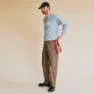 Pas Normal Studios Off Race Cotton Twill Pants